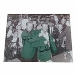 Jack Nicklaus & Arnold Palmer Signed 1964 Masters Jacket Ceremony JSA ALOA