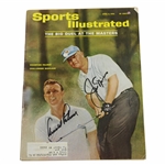Jack Nicklaus & Arnold Palmer Duel Signed 1965 Sports Illustrated Magazine JSA ALOA