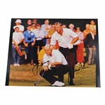 Jack Nicklaus & Arnold Palmer Signed Team USA 1971 Ryder Cup Photo JSA ALOA