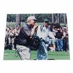 Jack Nicklaus Signed The Masters Pimento Cheese Sandwich Photo JSA ALOA