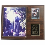 Tiger Woods One of 5 Golfers to Complete the Career Grand Slam w/Card Display Piece