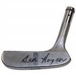 Ben Hogan Signed Ben Hogan Co. P-106 Putter Head JSA ALOA