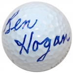 Ben Hogan Signed Hogan Legend 1 Logo Golf Ball JSA ALOA