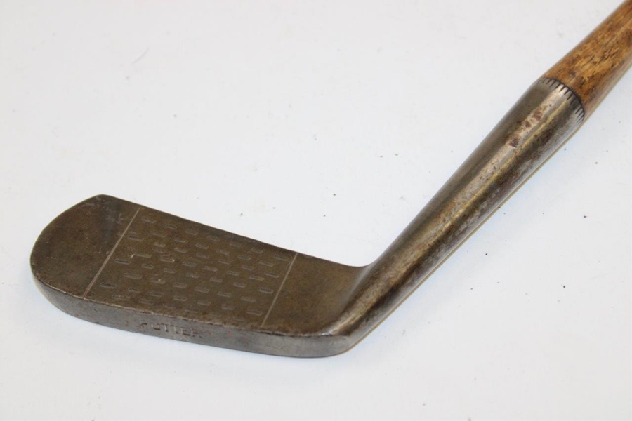 R. B. Rutherford Special Hickory Putter