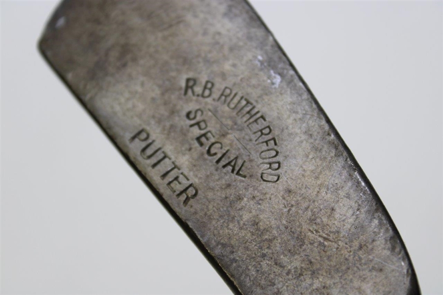 R. B. Rutherford Special Hickory Putter
