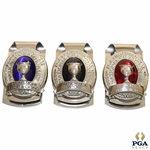 2006, 2008 & 2010 Professional National Championship Contestant Badges/Clips