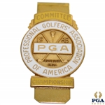 1965 PGA Championship at Laurel Valley CC Committee Money Clip/Badge