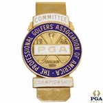 1966 PGA Championship at Firestone CC Committee Money Clip/Badge