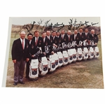 1969 Champions USA Ryder Cup Team Signed 11x14 with Captain Sam Snead JSA ALOA