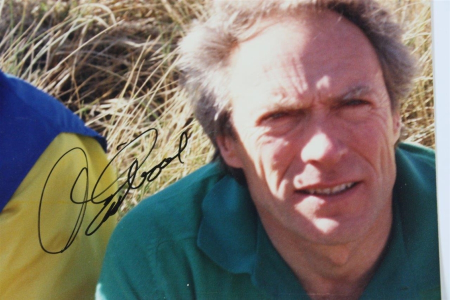 Clint Eastwood Signed 8x10 JSA ALOA