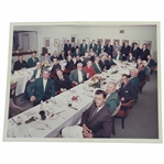 Augusta National Amateur Dinner Original Morgan Fitz Photo - Player, Clif, Chi Chi & others