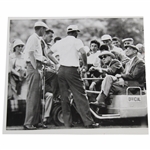 Jones, Palmer, Roberts & Venturi 1958 Masters Wire Photo