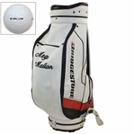 Champion Meg Mallons 1991 Mazda Japan Classic Used Bridgestone Golf Bag & Ball - 1st Major Win