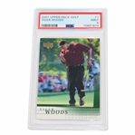 Tiger Woods 2001 Upper Deck Rookie Card PSA Mint 9 #70891870