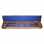 Tom Watson Ram Wat Handcrafted by Mario Persimmon Woods 1,2,3,4, & 5 In Wood Case
