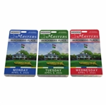 2021 Masters Tournament Monday, Tuesday & Wednesday Berckmans Place Tickets