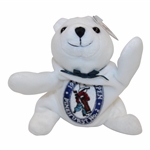 1999 US Open At Pinehurst Stuffed Bear