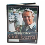 Arnold Palmer Golf Academy Golf Journal Book