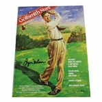 Byron Nelson Signed The Golfsmith Store Magazine JSA ALOA