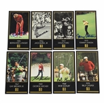Eight (8) Masters Champions Signed GSV Champions of Golf Cards JSA ALOA