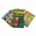 Five (5) 1950’s Vintage Golf Themed Comic Books - Little Lulu, Tom & Jerry & others