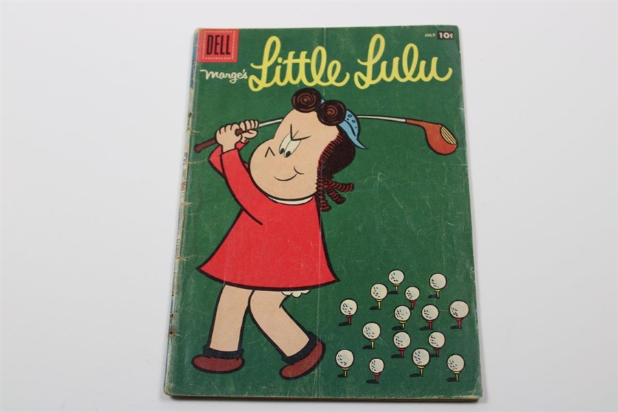 Five (5) 1950’s Golf Themed Comic Books - Little Lulu, Tom & Jerry & others