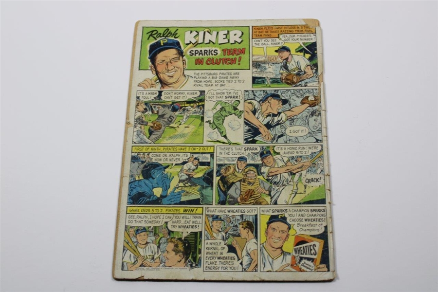 Five (5) 1950’s Golf Themed Comic Books - Little Lulu, Tom & Jerry & others