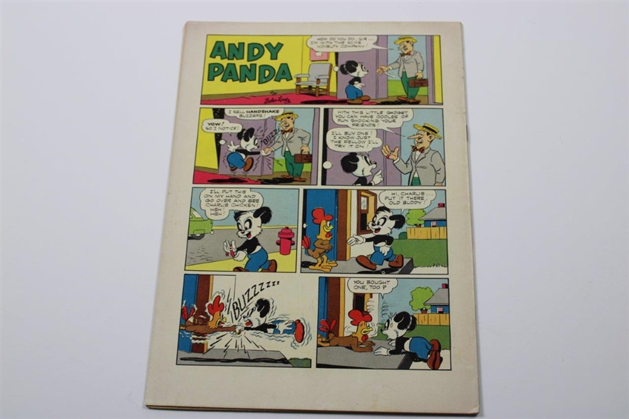 Five (5) 1950’s Golf Themed Comic Books - Little Lulu, Tom & Jerry & others