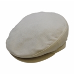Ben Hogans Personal Custom Irish Cotton White Tam OShanter Hat w/Letter