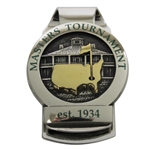 Masters Tournament 1934 Clubhouse Money Clip in Original Box