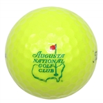 Yellow Augusta National Golf Club Titleist Pro-V1 Golf Ball