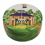 2022 Augusta National Delarte Hand Painted Clubhouse Member Gift - Made in Italy