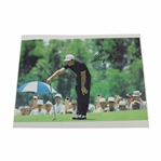 Gary Player Signed Photo JSA ALOA