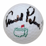 Arnold Palmer Signed Masters Logo Golf Ball 