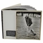 Ben Hogan 1955 US Open Playoff Original Unseen 11x14 Photos - Weary & Courageous in "Hogans Defeat"