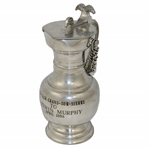 Golf-Club Crans-Sur-Sierre Pitcher Trophy to Augusta National GCs Kathryn Murphy - April 1988