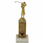 1957 Erskine Match Play Winner Trophy