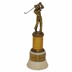 1942 A.E.G.A. Class B Runner-Up Trophy Won by Emil Bushmeyer