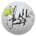 Sandy Lyle Signed Titleist Masters Logo Golf Ball JSA ALOA