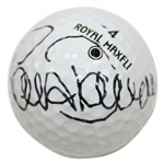 Laura Davies Signed Personal Model (Laura D.) Logo Golf Ball JSA ALOA