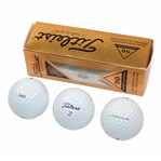Tiger Woods Sleeve of Three Titleist 2 TIGER Professional 90 Golf Balls