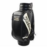  Tiger Woods Personal Match Used 1997-Era Titleist Black with White Full Size Golf Bag