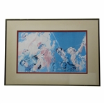 Champions of Golf LeRoy Neiman Print - Framed