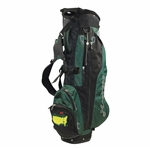 Masters Tournament Logo Green & Black Full Size Stand Bag