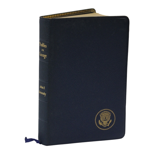 John F. Kennedy: Profiles In Courage' Inaugural Edition Book by JFK