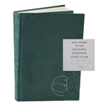 The Story Of The Augusta National Golf Club Signed & Inscribed by Clifford Roberts "For Gay Brewer" JSA ALOA
