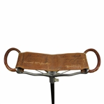 Rare Bobby Jones & Both 1947 Ryder Cup Teams Signed Adjustable Seat JSA ALOA