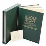 Gay Brewers 1986 Masters Player Gift A Golf Story Book by Charles Price