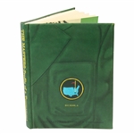Gay Brewers 1973 The Masters: Profile Of A Tournament Book by Taylor w/Name Embossed