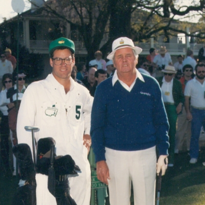 Gay Brewer's 1991 Masters Champions Dinner Photo with Key